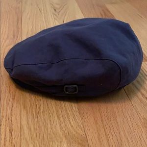 Janie and Jack Linen Newsboy Cap